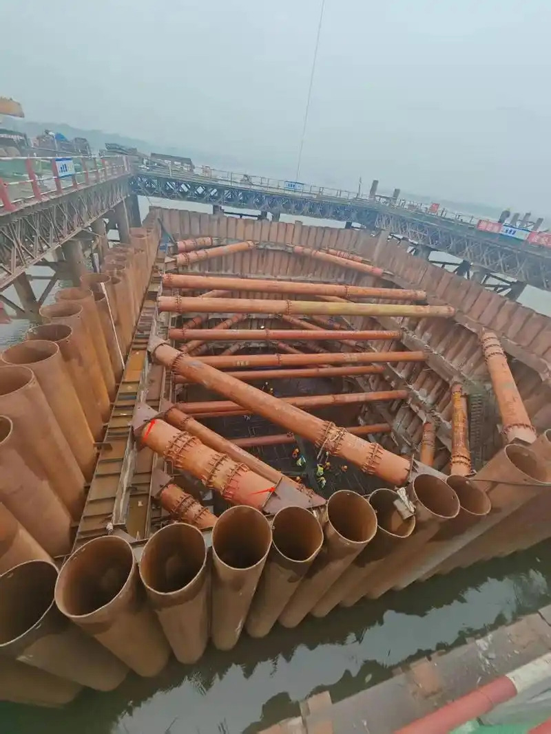 郑州中牟县钢管桩