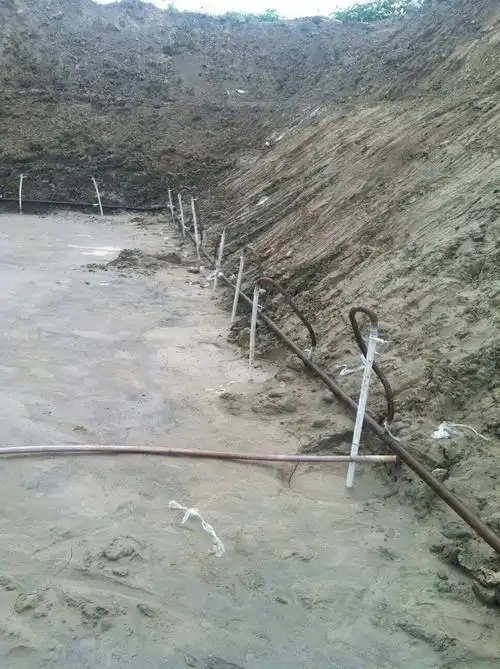 郑州中牟县基坑降水